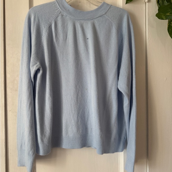 Light Blue Pullover Sweater vintage - Picture 6 of 11